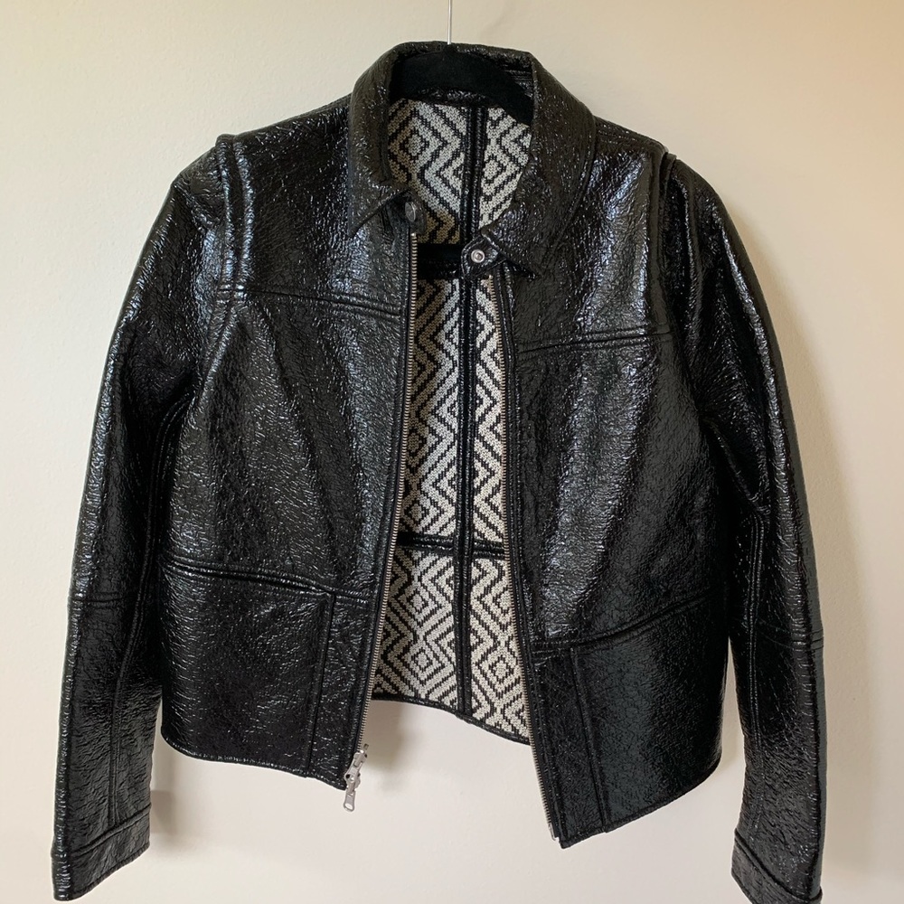 Tory Burch Fae Jacket, Vest. Reversible.